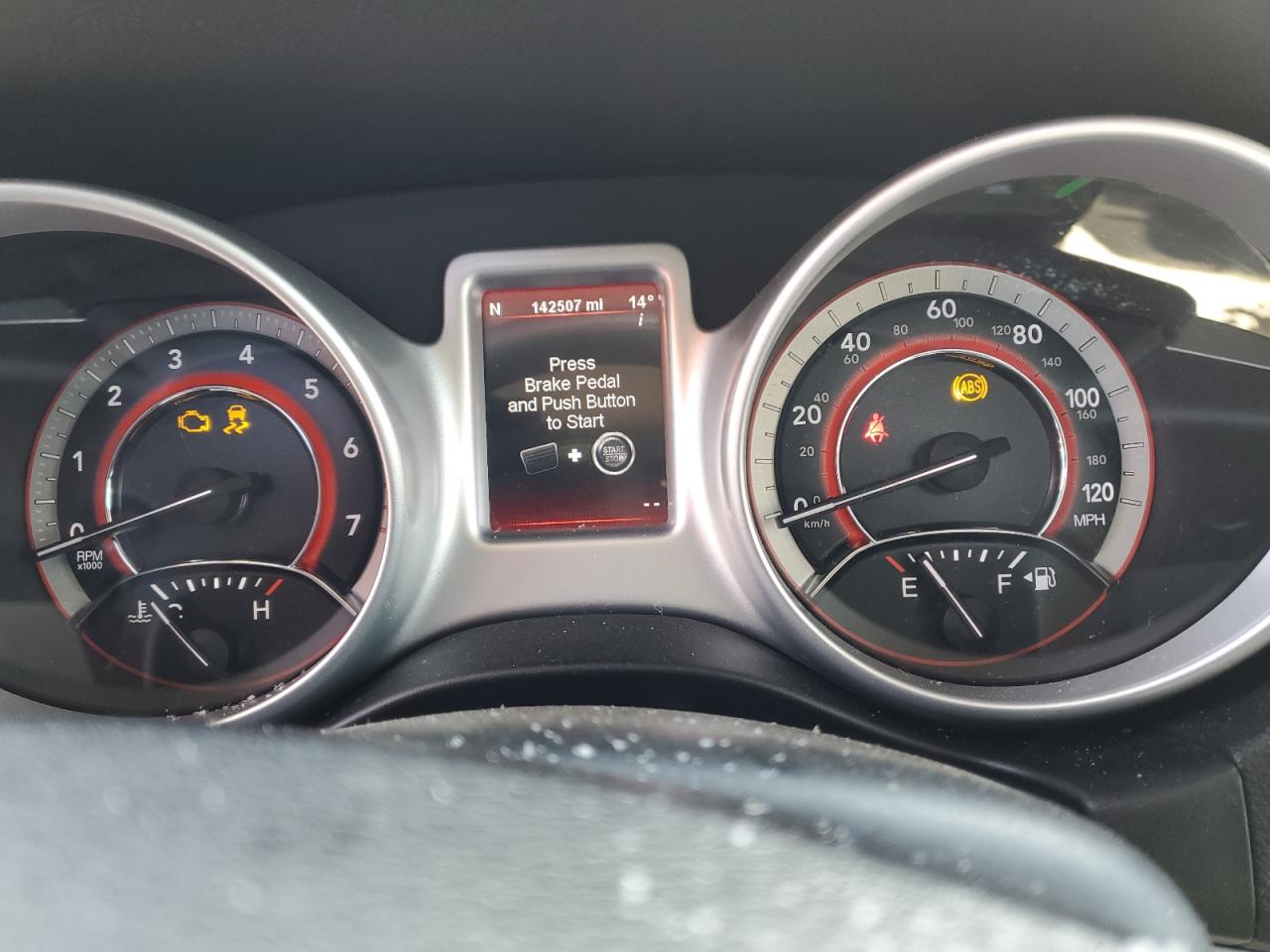 2012 Dodge Journey VIN 3C4PDCEG7CT315704 Copart auction photo, front end damage thumbnail 9