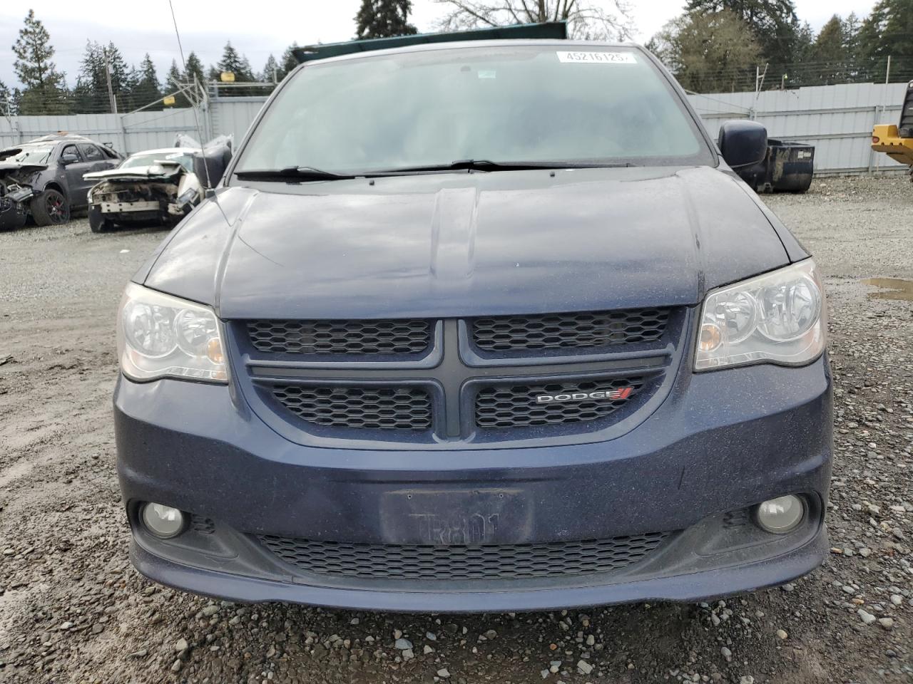 2012 Dodge Caravan VIN 2C4RDGEG3CR399734 Copart auction photo, side damage thumbnail 5