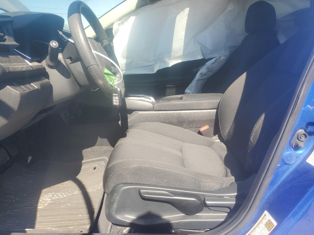 2018 Honda Civic VIN 19XFC2F78JE037050 Copart auction photo, all over damage thumbnail 7