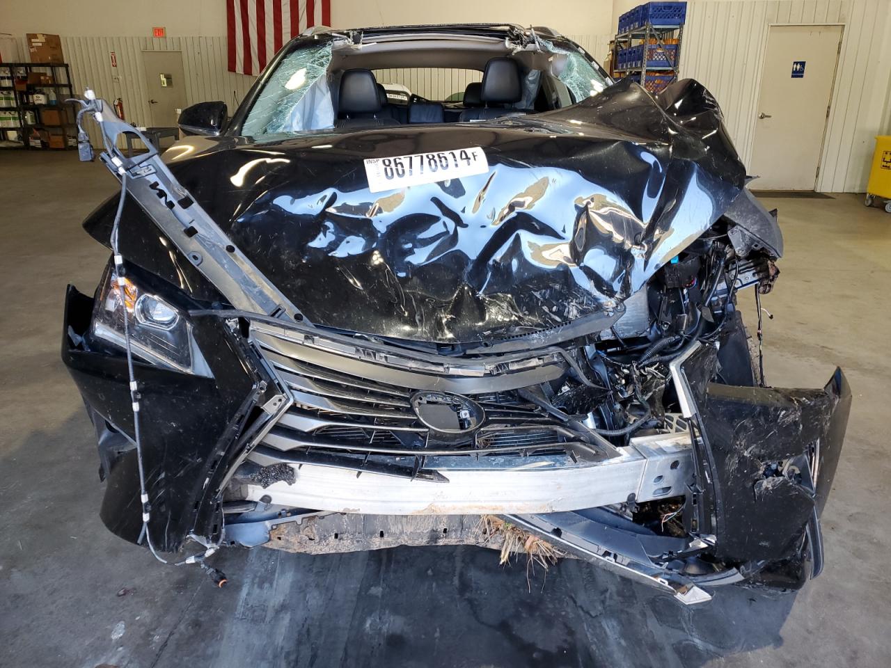 2019 Lexus RX VIN 2T2ZZMCA0KC125450 Copart auction photo, all over damage thumbnail 5