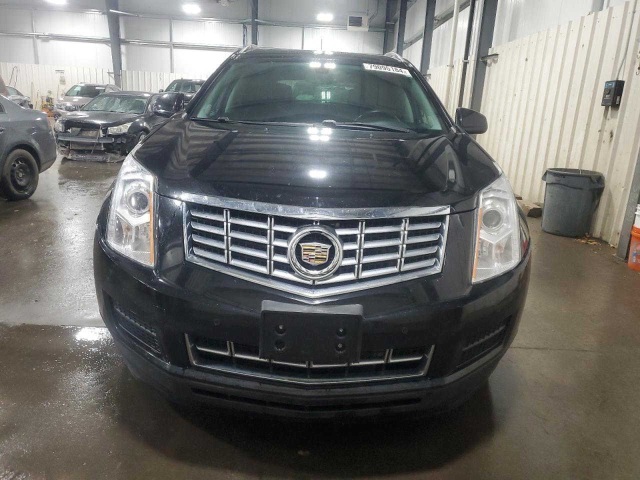 2013 Cadillac SRX VIN 3GYFNGE37DS580010 Copart auction photo, side damage thumbnail 5