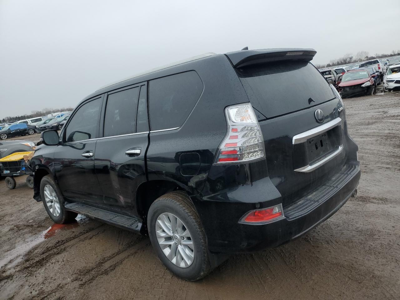 2022 Lexus GX VIN JTJAM7BXXN5334684 Copart auction photo, front end / minor dent/scratches damage thumbnail 2