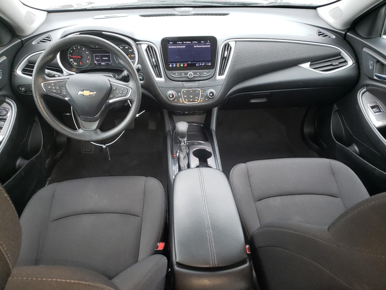 2023 Chevrolet Malibu VIN 1G1ZD5ST6PF205418 Copart auction photo, front end / minor dent/scratches damage thumbnail 8