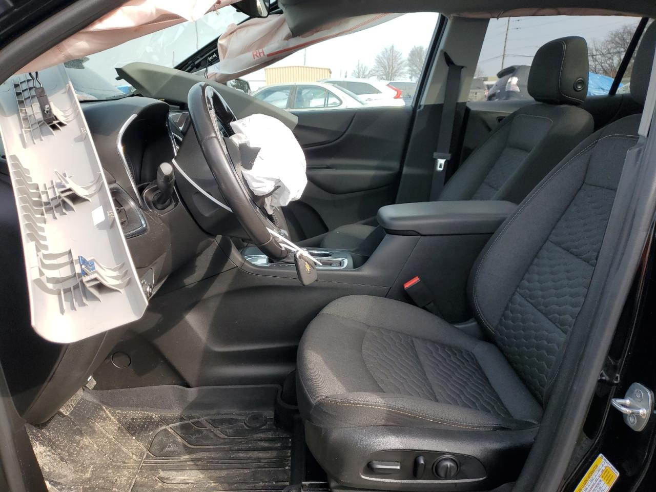 2019 Chevrolet Equinox VIN 2GNAXKEV1K6296325 Copart auction photo, front end damage thumbnail 7