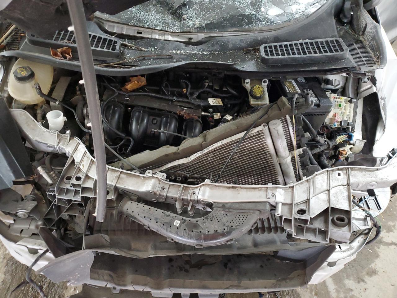 2017 Ford Escape VIN 1FMCU0F74HUE12329 Copart auction photo, rollover damage thumbnail 12