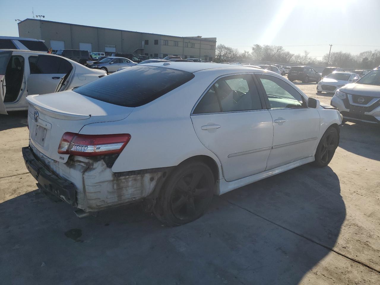 2010 Toyota Camry VIN 4T1BK3EK5AU602316 Copart auction photo, front end / rear end damage thumbnail 3
