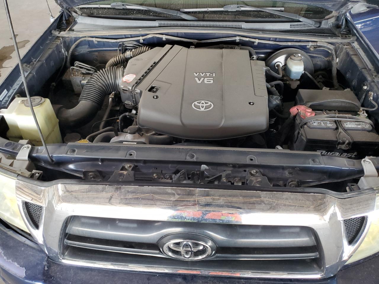 2005 Toyota Tacoma VIN 5TEJU62N65Z076172 Copart auction photo, side damage thumbnail 11