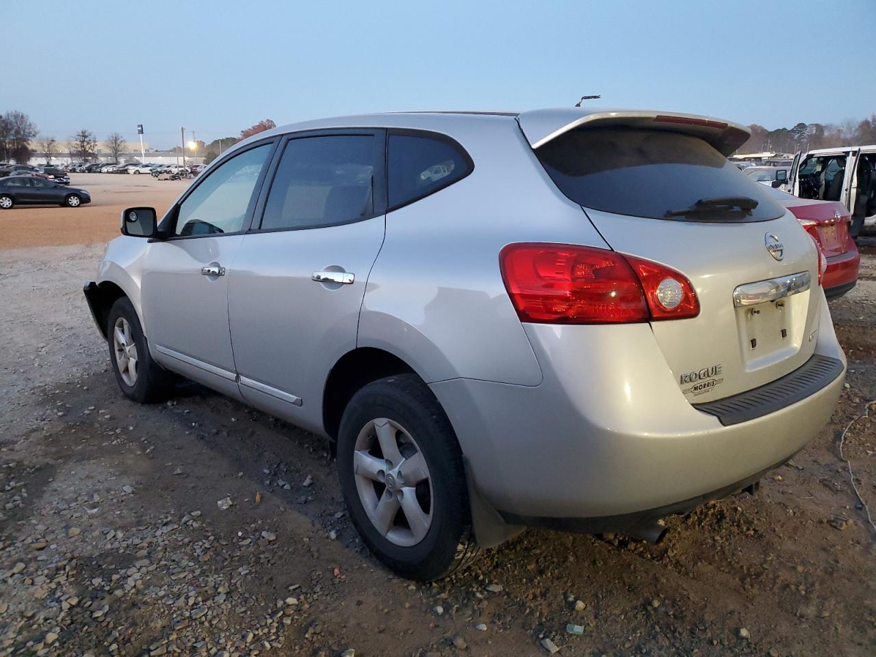 2013 Nissan Rogue VIN JN8AS5MT1DW500367 Copart auction photo, front end damage thumbnail 2