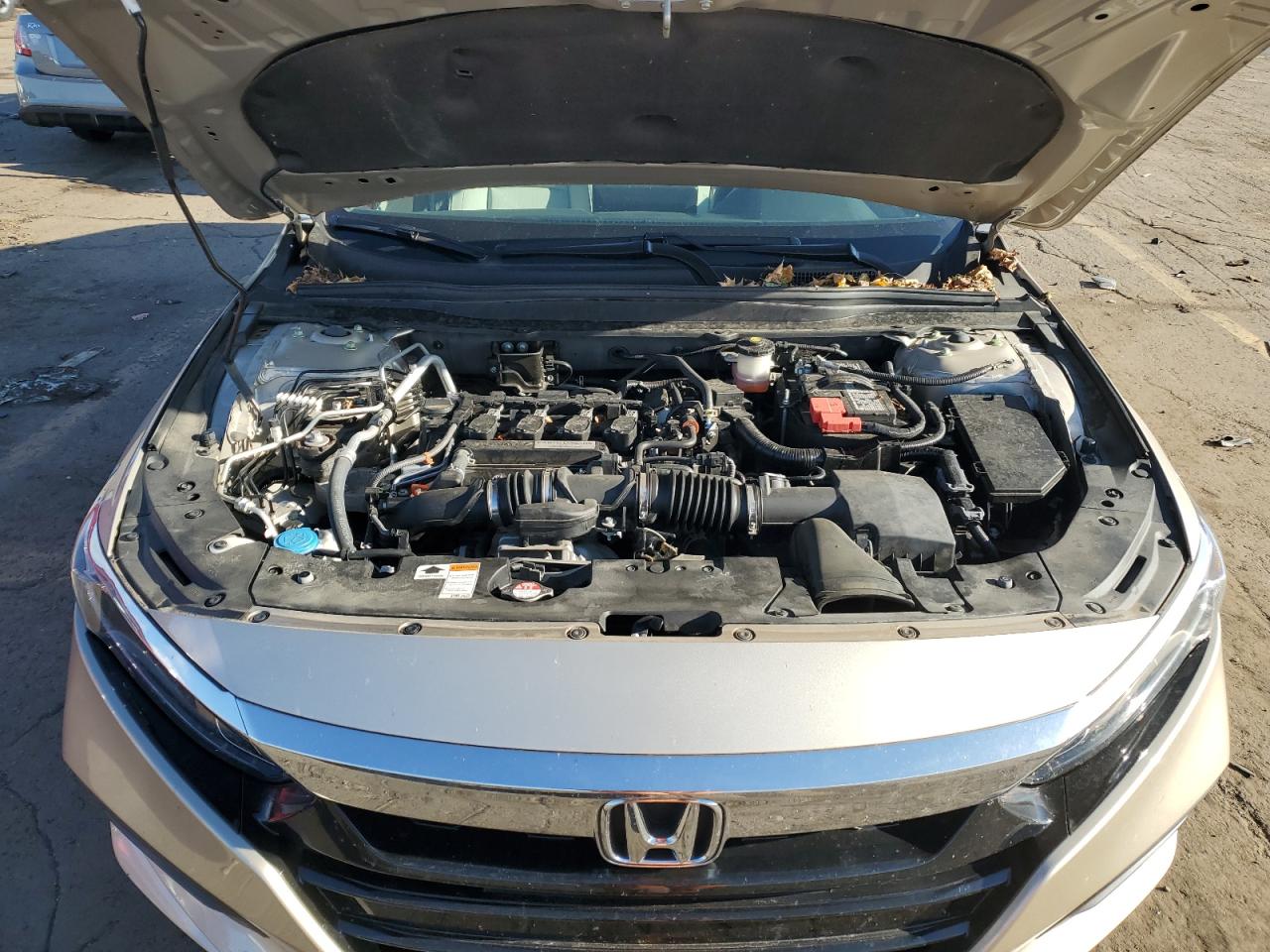 2020 Honda Accord VIN 1HGCV1F12LA120113 Copart auction photo, side damage thumbnail 12