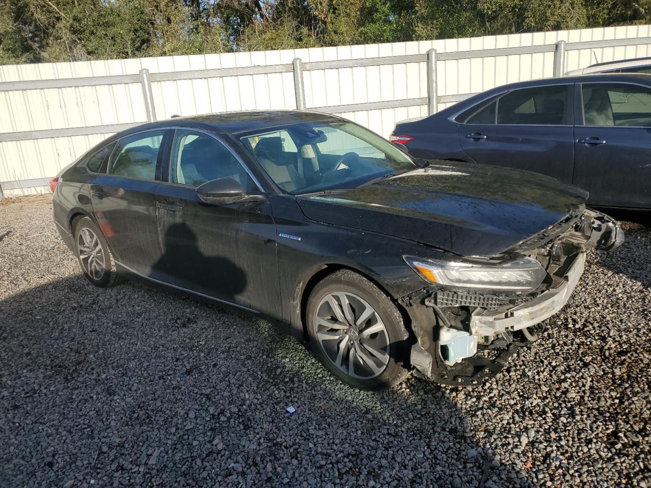 2021 Honda Accord VIN 1HGCV3F43MA004300 Copart auction photo, water/flood / front end damage thumbnail 4