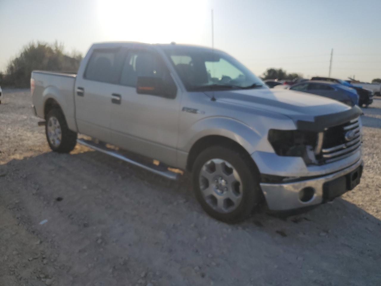 2012 Ford F-150 VIN 1FTFW1EF9CKD91041 Copart auction photo, front end damage thumbnail 4