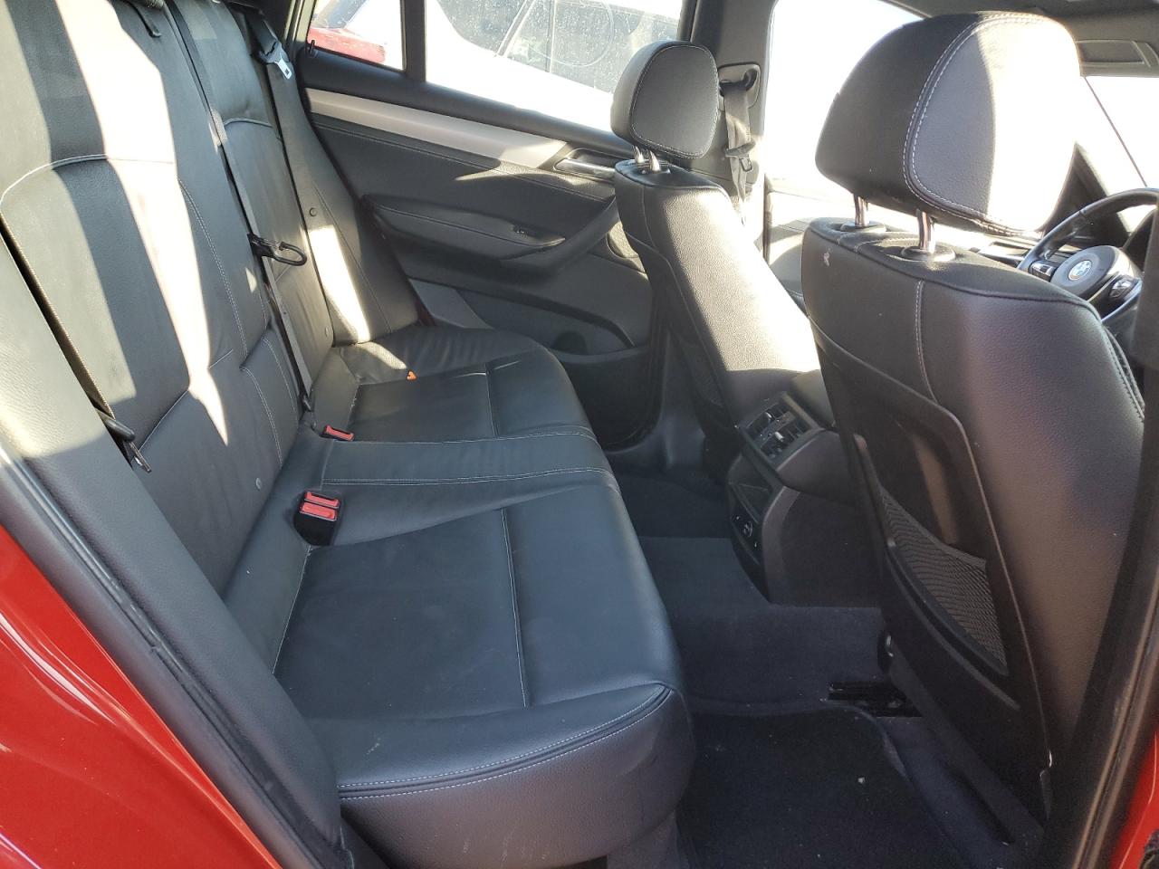 2017 BMW X4 VIN 5UXXW7C59H0U24963 Copart auction photo, rear end / front end damage thumbnail 11