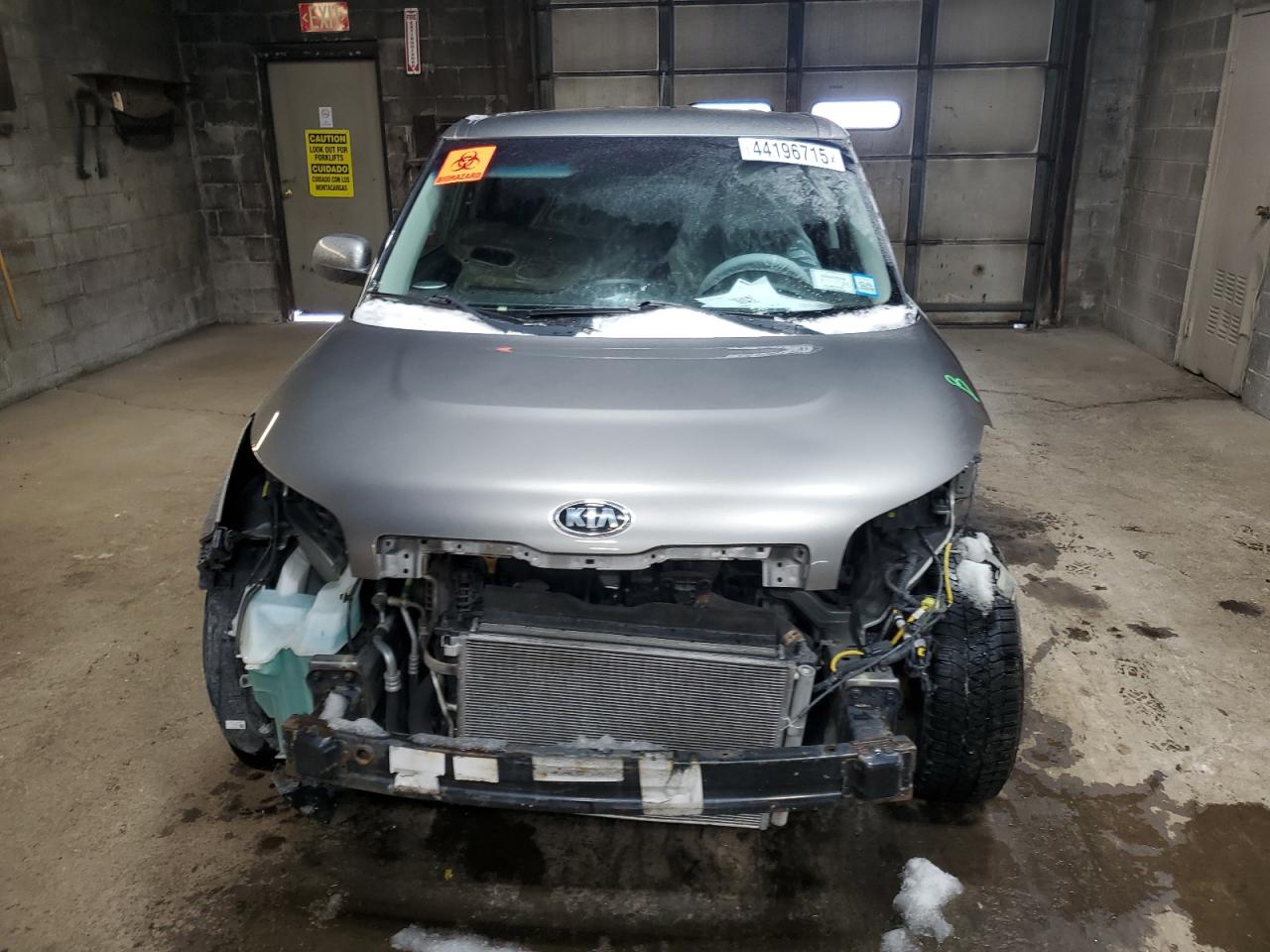 2015 KIA Soul VIN KNDJN2A25F7150011 Copart auction photo, all over damage thumbnail 5