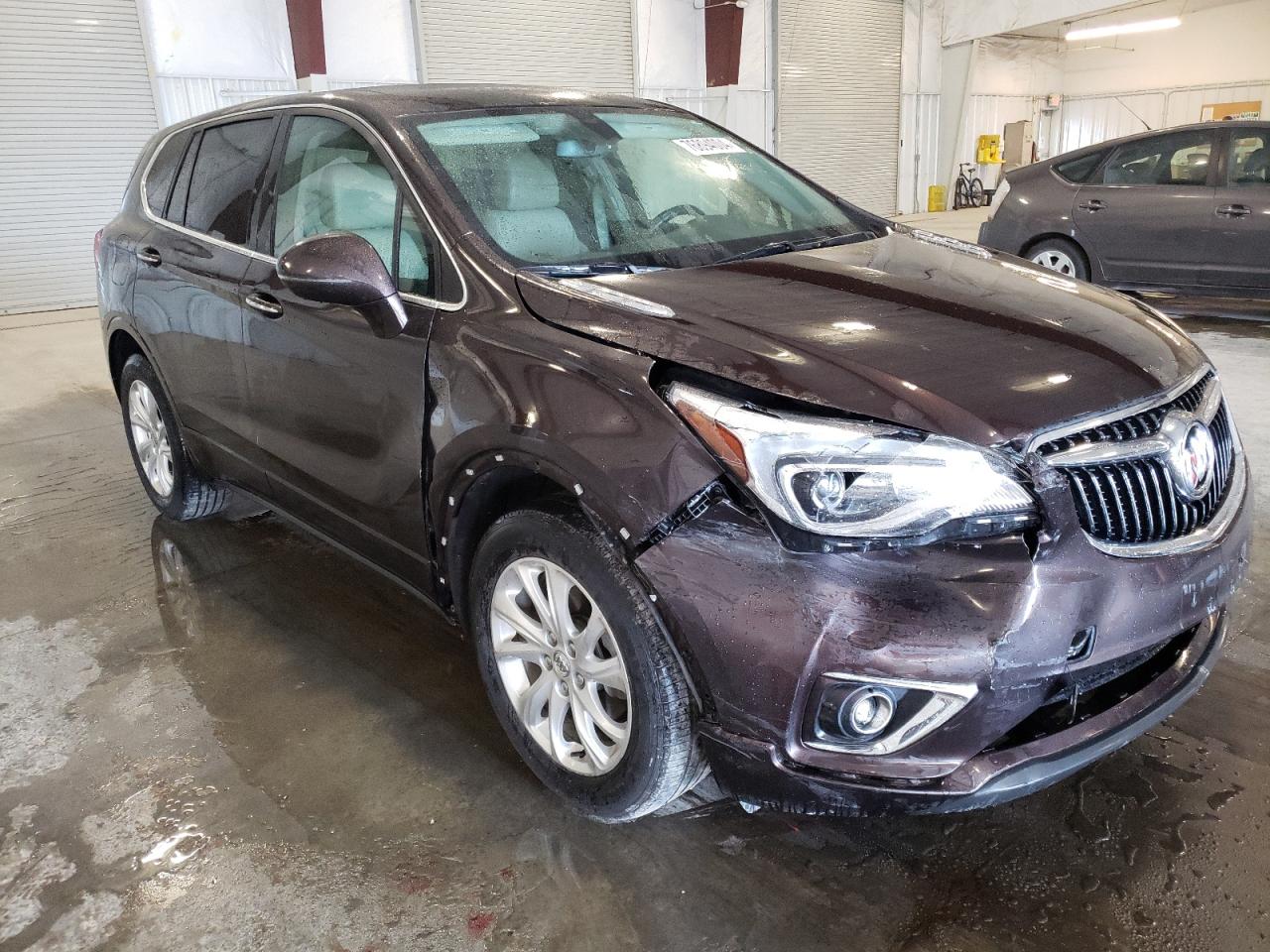 2020 Buick Envision VIN LRBFX1SA5LD104691 Copart auction photo, front end damage thumbnail 4