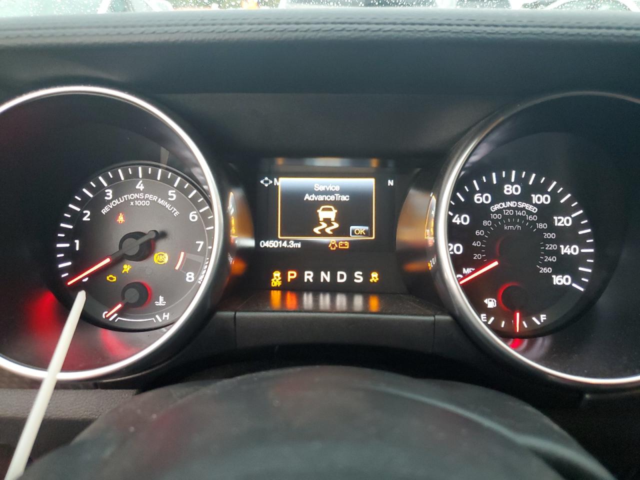 2019 Ford Mustang VIN 1FA6P8CFXK5174044 Copart auction photo, water/flood damage thumbnail 9