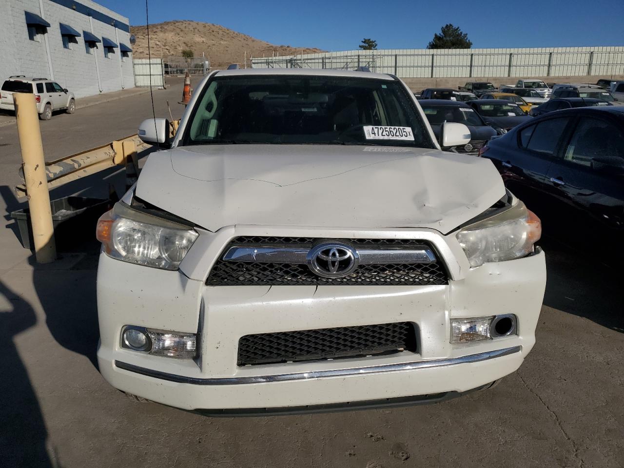 2010 Toyota 4Runner VIN JTEZU5JR5A5011971 Copart auction photo, front end damage thumbnail 5