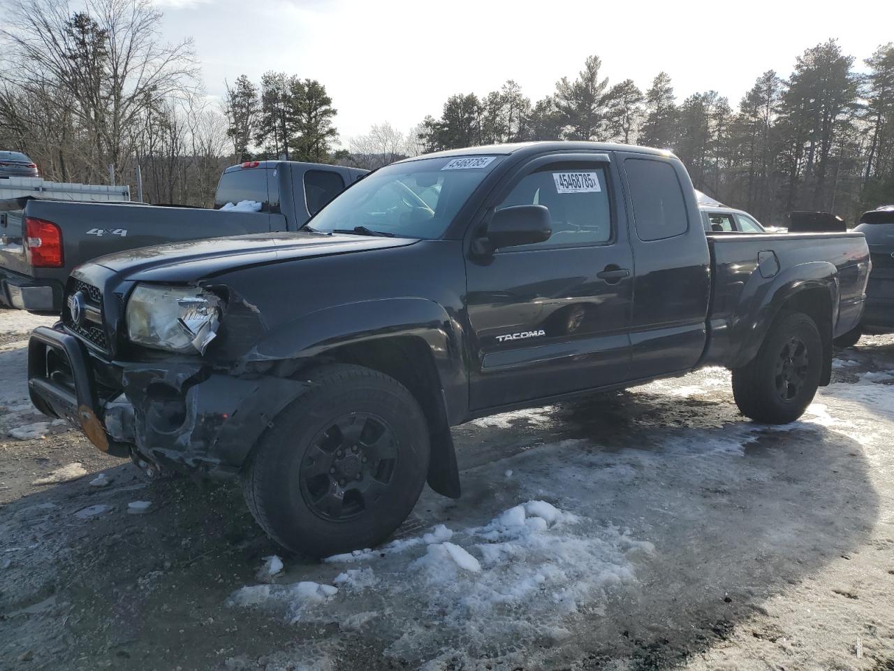 2011 Toyota Tacoma VIN 5TFUU4EN7BX001058