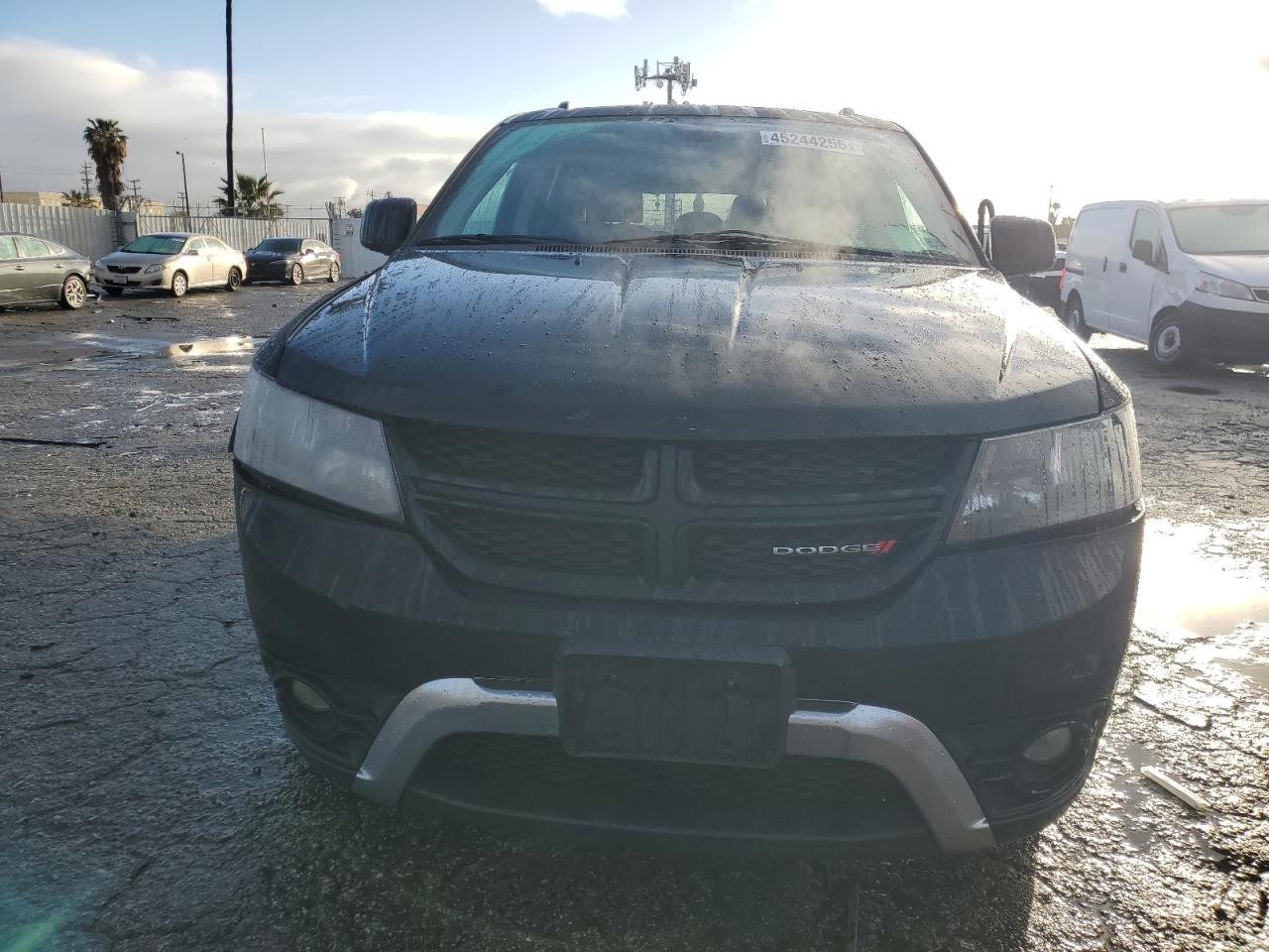 2020 Dodge Journey VIN 3C4PDCGBXLT188965 Copart auction photo, rear end / front end damage thumbnail 5