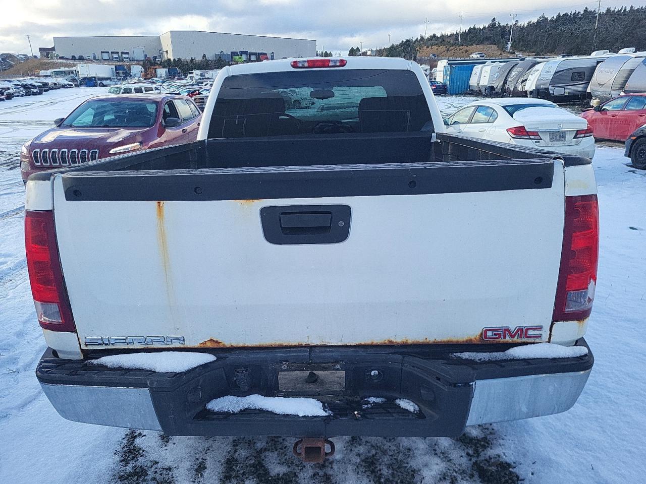2013 GMC Sierra VIN 1GTR2VEA6DZ266074 Copart auction photo, side / all over damage thumbnail 6