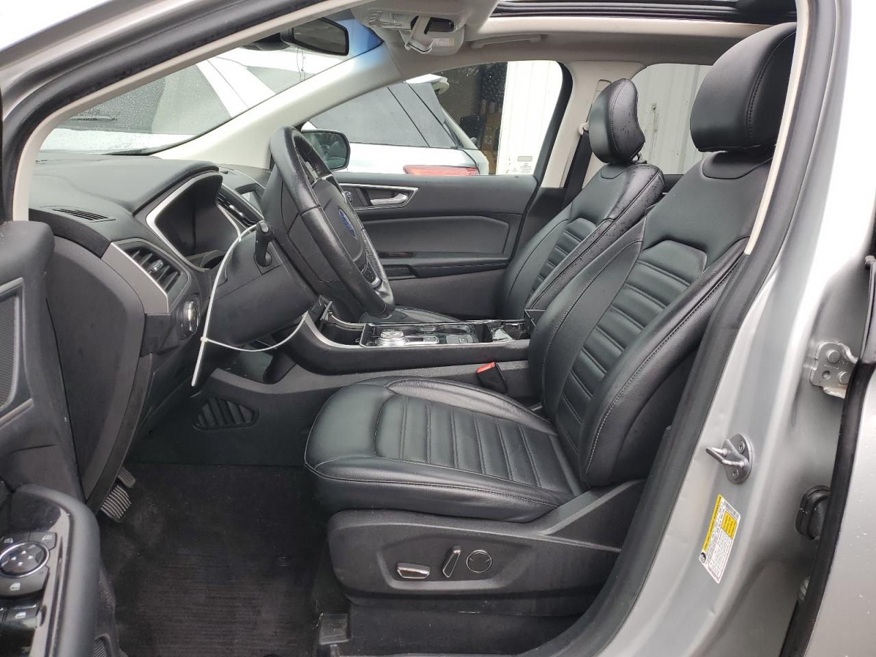 2019 Ford Edge VIN 2FMPK3J96KBB66768 Copart auction photo, side damage thumbnail 7