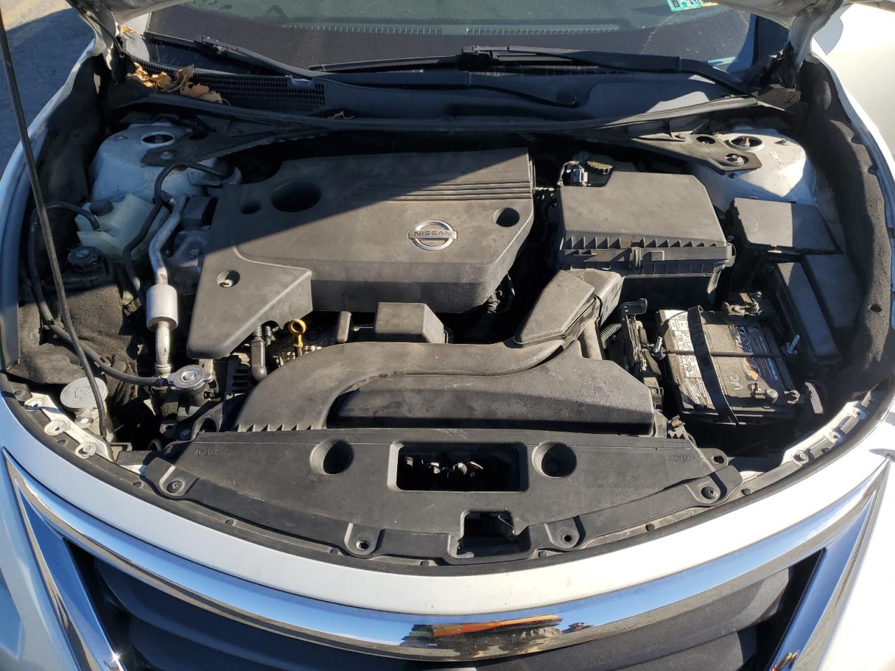 2013 Nissan Altima VIN 1N4AL3AP1DN551545 Copart auction photo, side / front end damage thumbnail 11