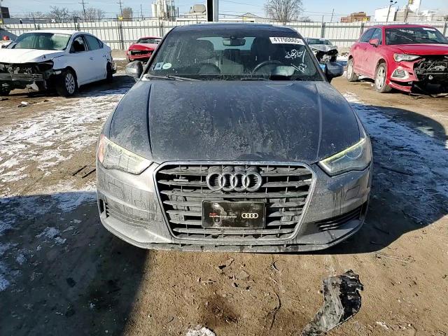 2016 Audi A3 VIN WAUE8GFF9G1041280 Copart auction photo, side damage thumbnail 10
