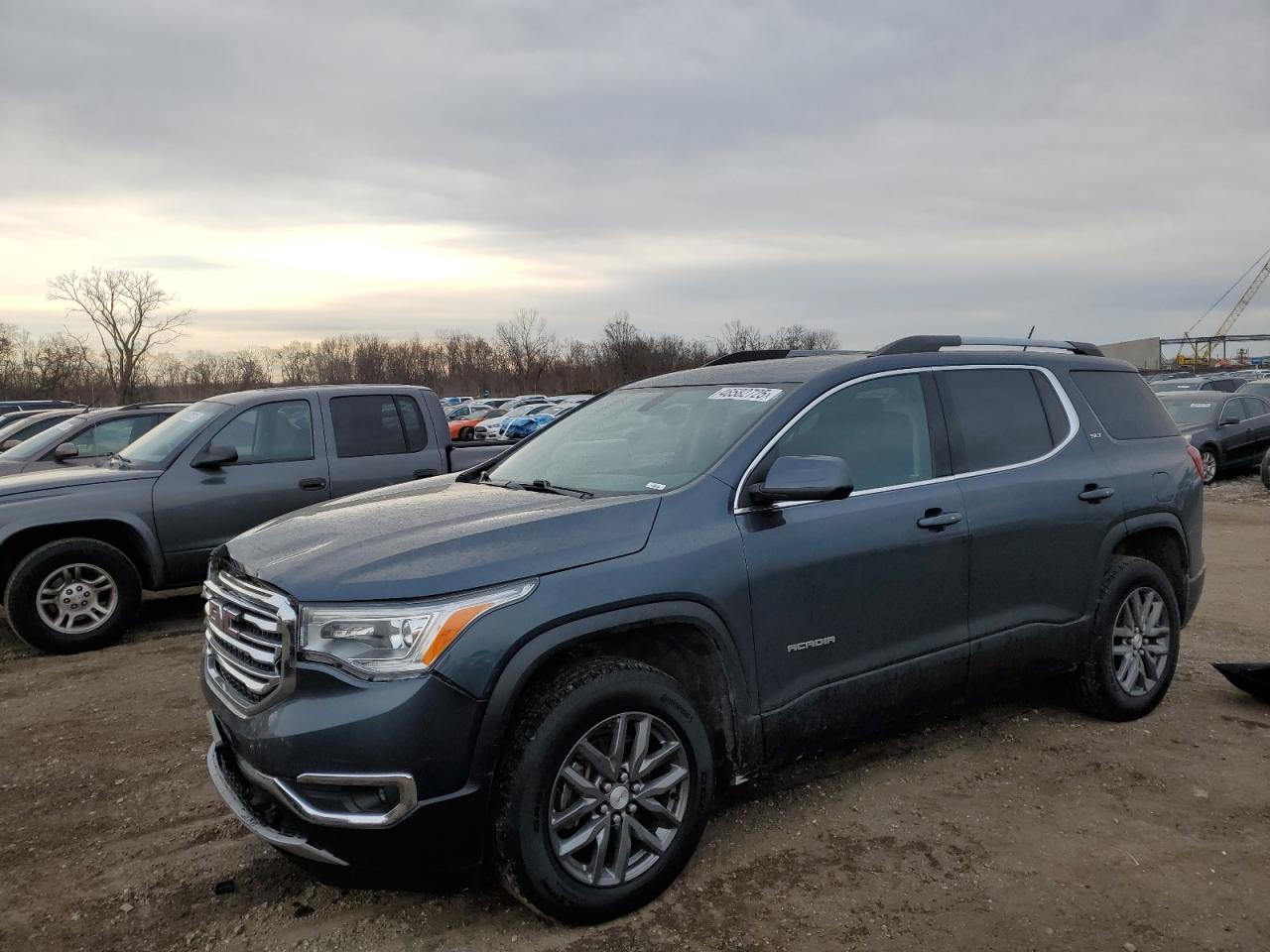 2019 GMC Acadia VIN 1GKKNMLS9KZ196201