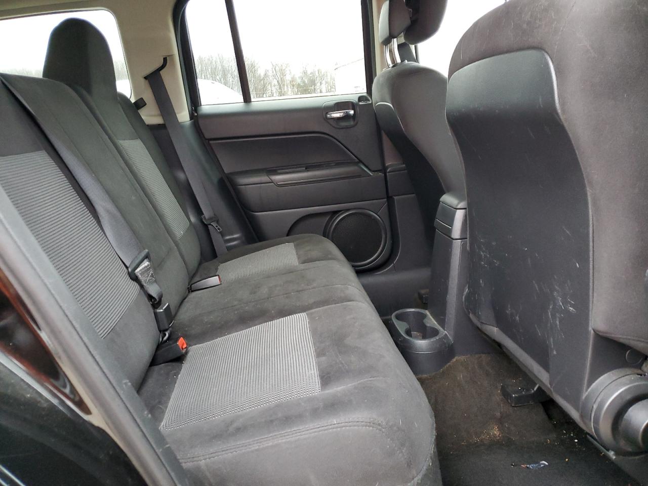 2016 Jeep Liberty (Patriot) VIN 1C4NJRBB9GD510128 Copart auction photo, rear end / side damage thumbnail 12