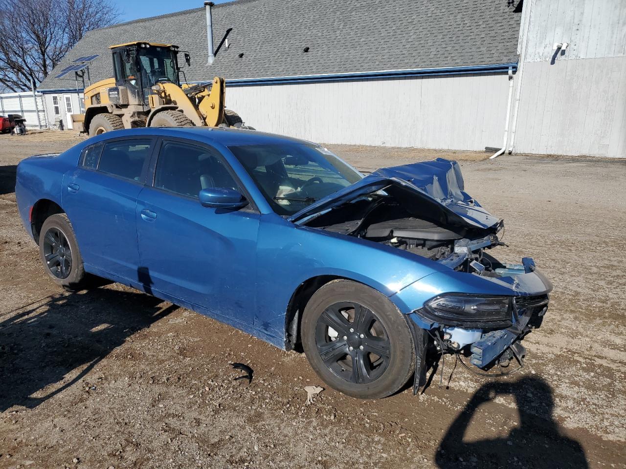 2021 Dodge Charger VIN 2C3CDXBG7MH628292 Copart auction photo, front end damage thumbnail 4