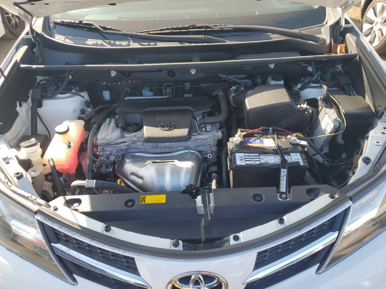 2013 Toyota RAV 4 VIN 2T3BFREV8DW051943 Copart auction photo, rear end damage thumbnail 12