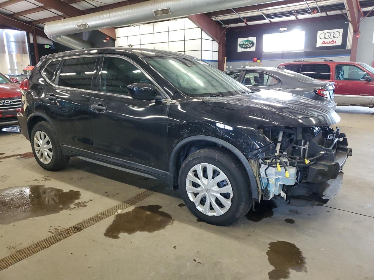 2019 Nissan Rogue VIN 5N1AT2MT9KC729879 Copart auction photo, front end / minor dent/scratches damage thumbnail 4