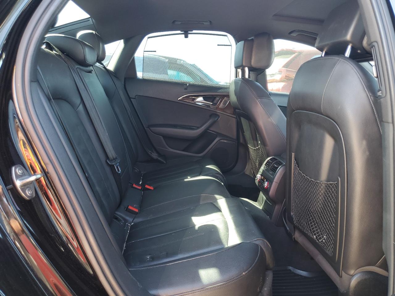 2016 Audi A6 VIN WAUDFAFC7GN116331 Copart auction photo, front end damage thumbnail 10