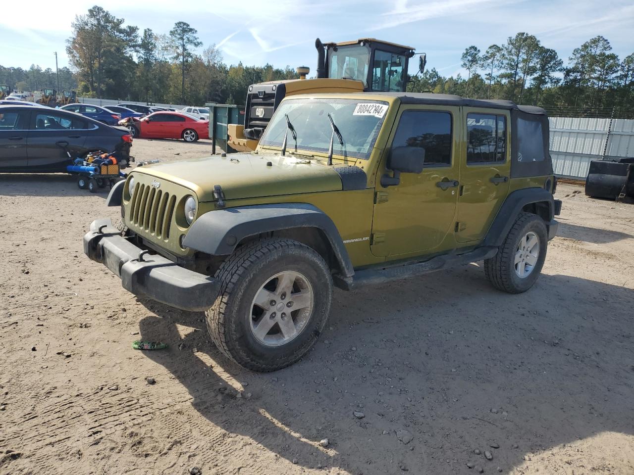 2007 Jeep Wrangler VIN 1J4GB39137L102692