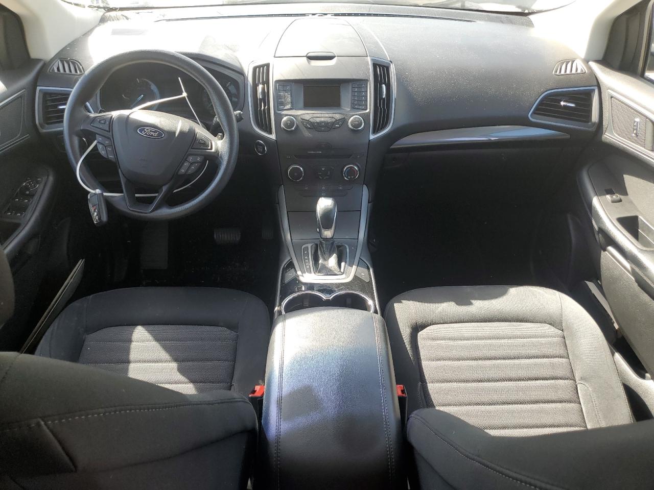 2017 Ford Edge VIN 2FMPK3G91HBB88662 Copart auction photo, front end / side damage thumbnail 8