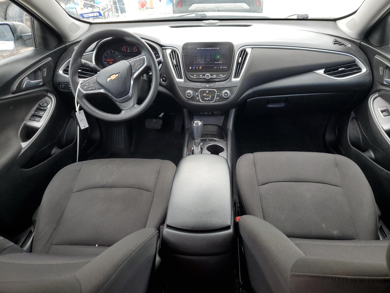 2019 Chevrolet Malibu VIN 1G1ZB5ST1KF228460 Copart auction photo, front end damage thumbnail 8