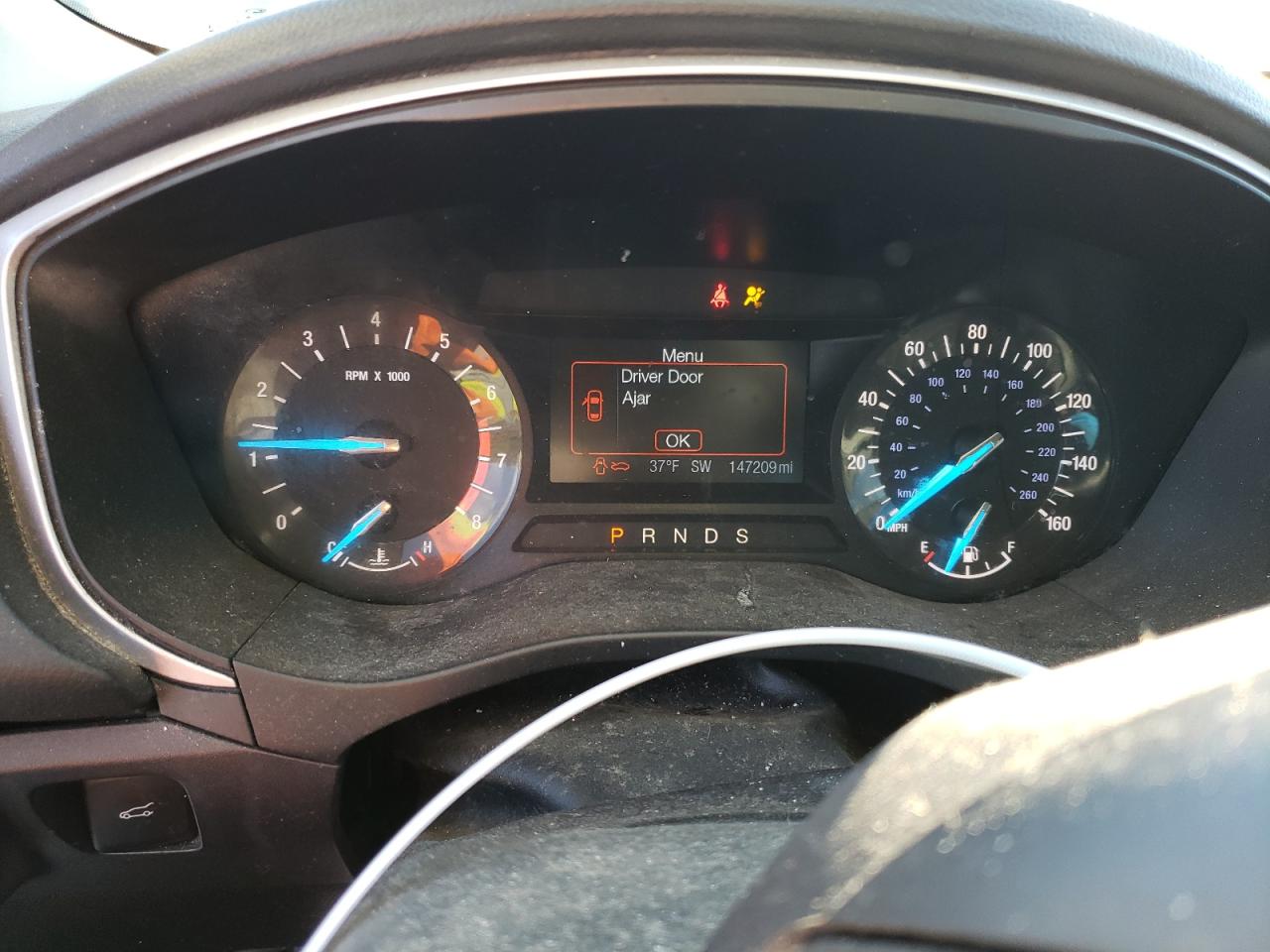 2016 Ford Fusion VIN 3FA6P0H75GR293949 Copart auction photo, front end damage thumbnail 9