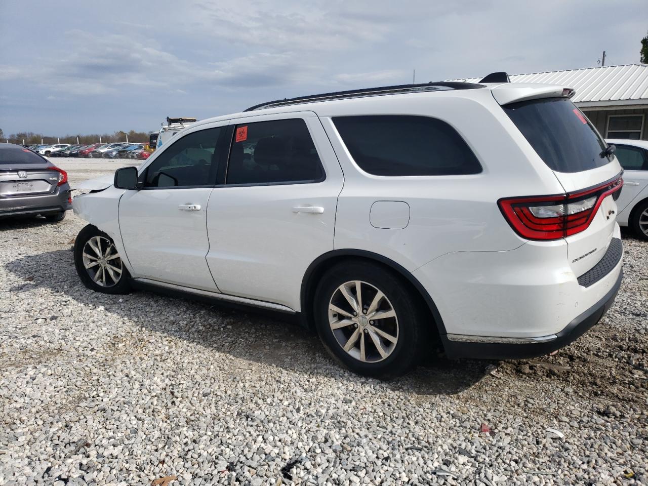 2016 Dodge Durango VIN 1C4RDHDG0GC340551 Copart auction photo, front end / side damage thumbnail 2