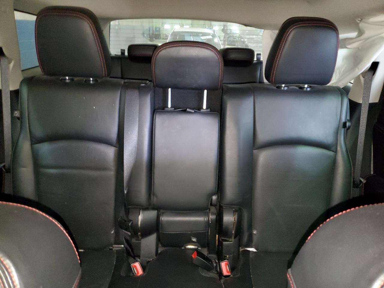 2018 Dodge Journey VIN 3C4PDCEG5JT383058 Copart auction photo, front end damage thumbnail 10