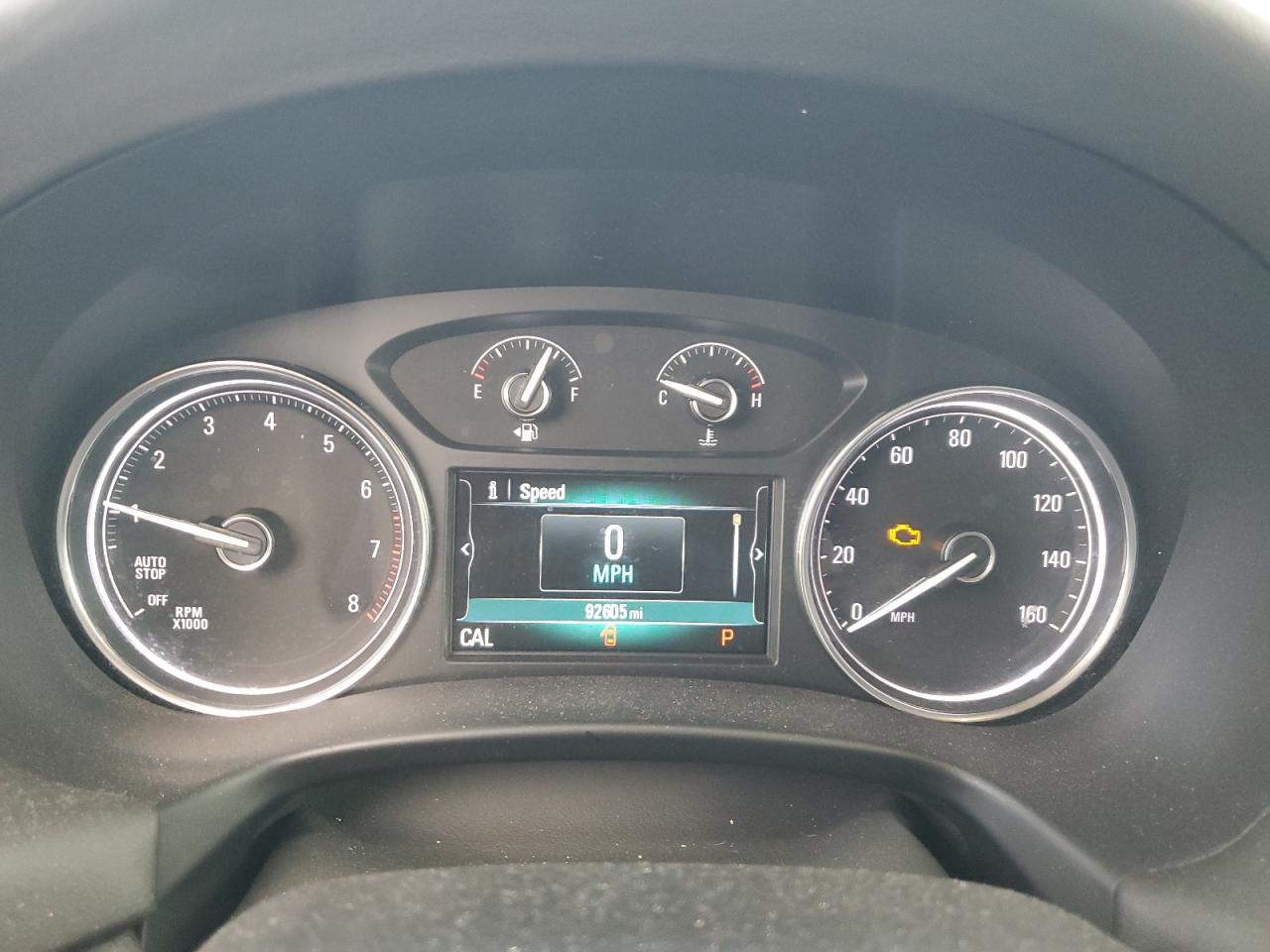 2019 Buick Enclave VIN 5GAERCKW0KJ129353 Copart auction photo, front end damage thumbnail 9