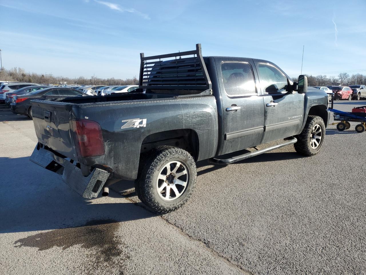 2009 Chevrolet Silverado VIN 3GCEK23C39G174638 Copart auction photo, rear end / minor dent/scratches damage thumbnail 3