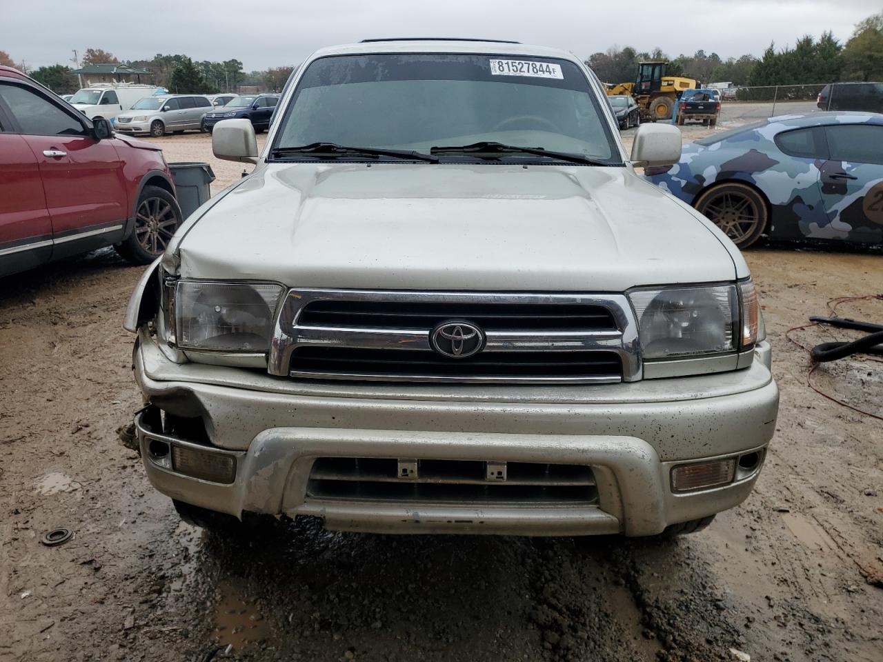 1999 Toyota 4Runner VIN JT3GN87R7X0133680 Copart auction photo, front end damage thumbnail 5