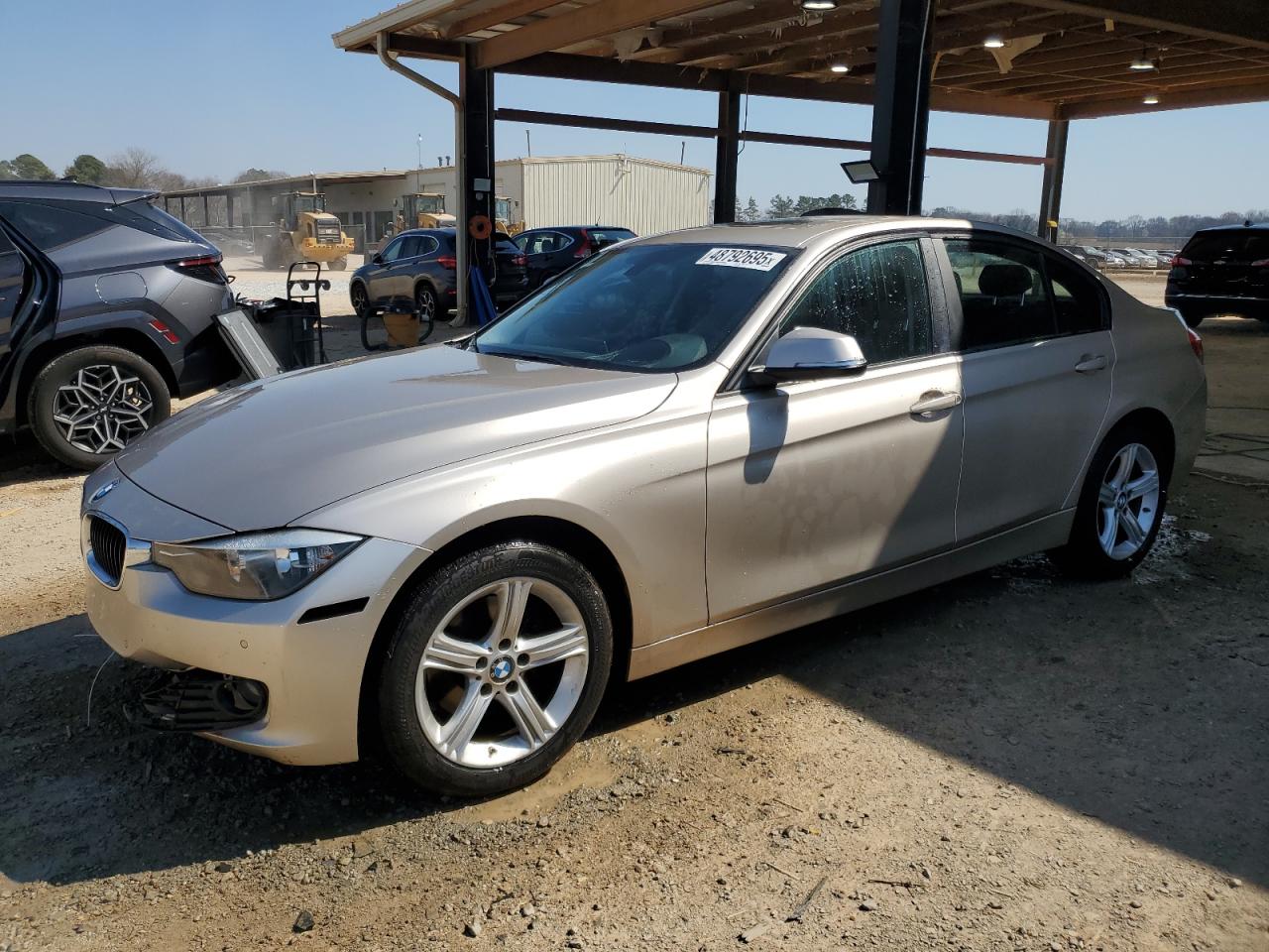 2014 BMW 3er VIN WBA3A5G5XENP27887