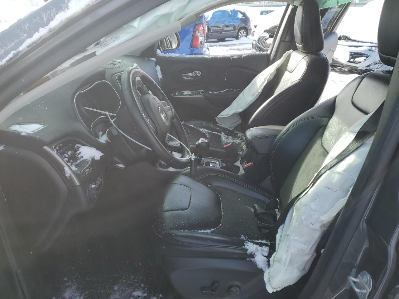2019 Jeep Grand Cherokee VIN 1C4PJMLB1KD250830 Copart auction photo, all over damage thumbnail 7