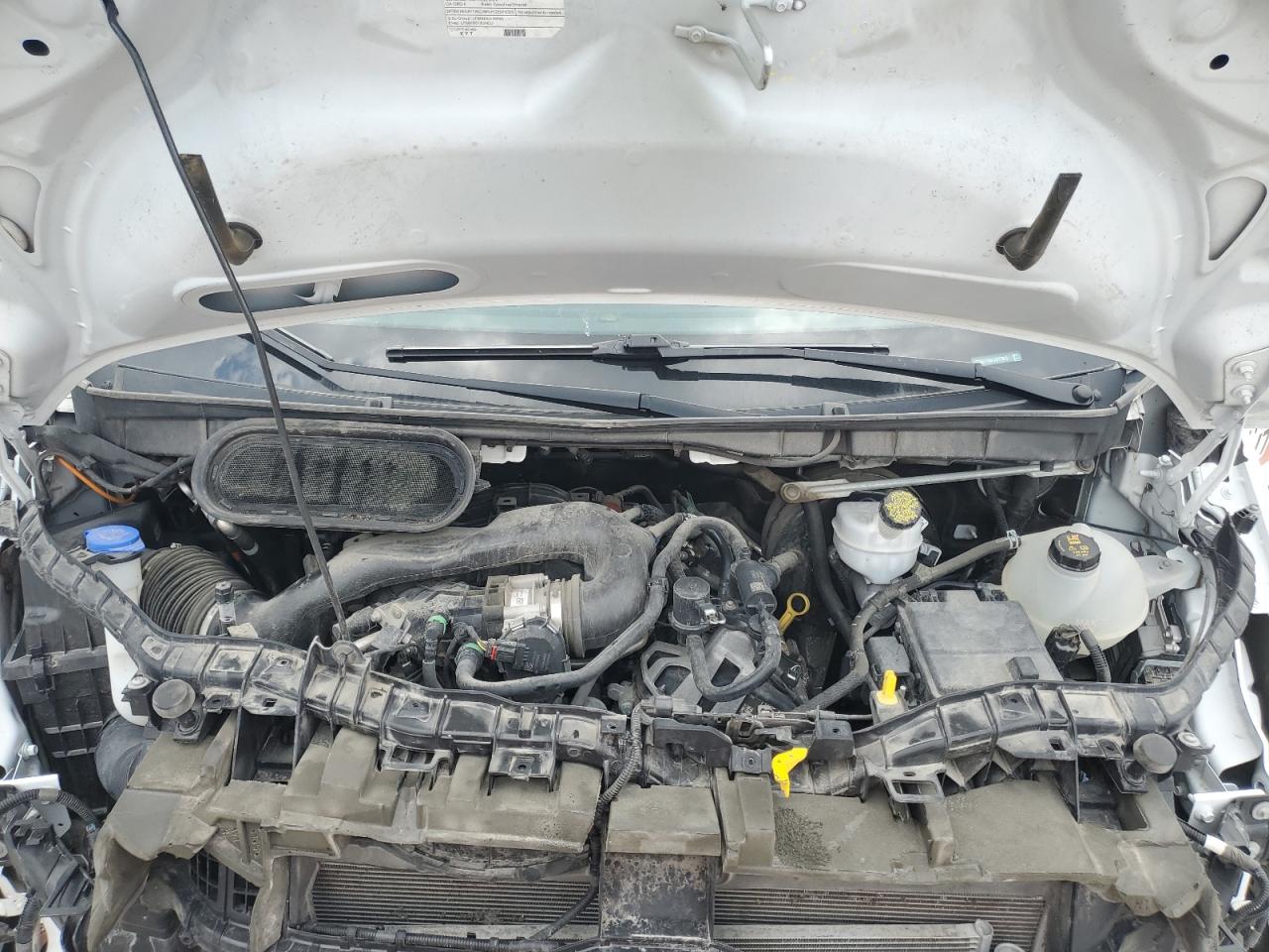 2020 Ford Transit VIN 1FTBR1Y80LKB77803 Copart auction photo, front end damage thumbnail 12