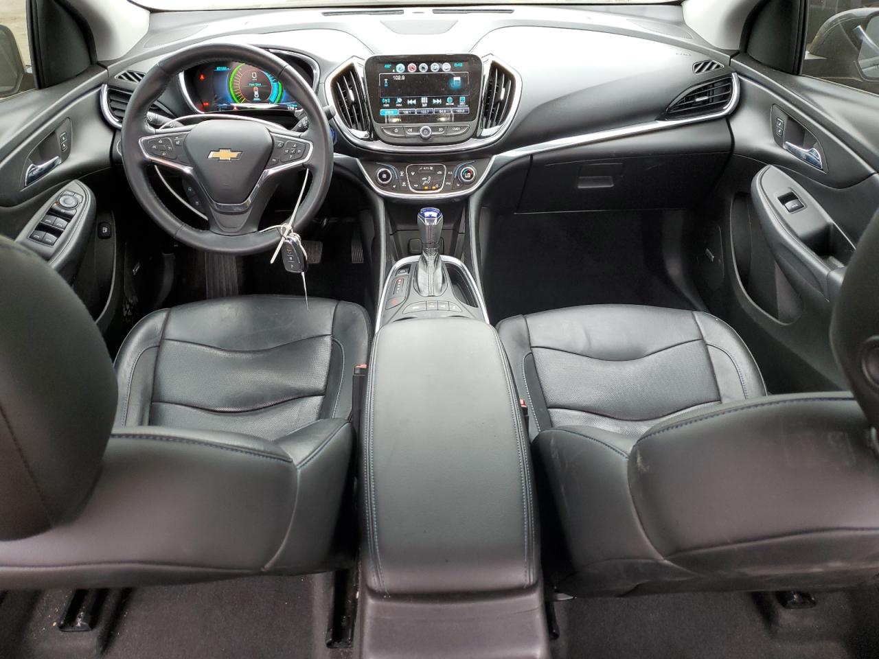 2017 Chevrolet Volt VIN 1G1RD6S59HU134574 Copart auction photo, side damage thumbnail 8