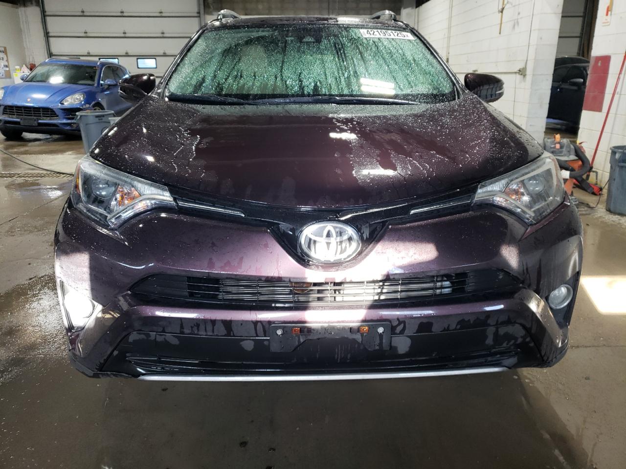 2017 Toyota RAV 4 VIN 2T3RFREV5HW602768 Copart auction photo, rear end damage thumbnail 5