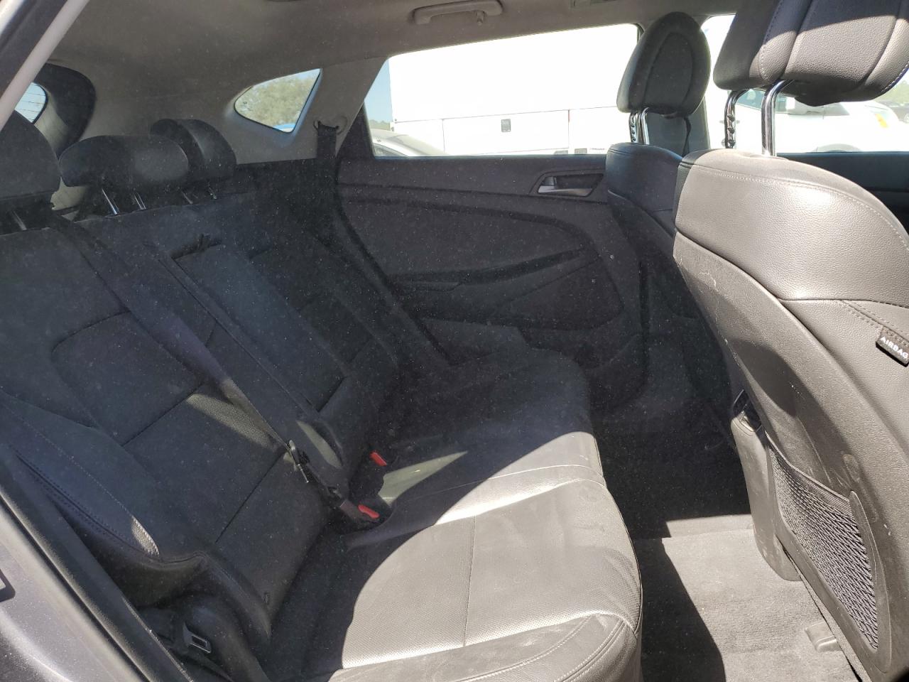 2016 Hyundai Tucson VIN KM8J33A24GU071987 Copart auction photo, rear end / front end damage thumbnail 11