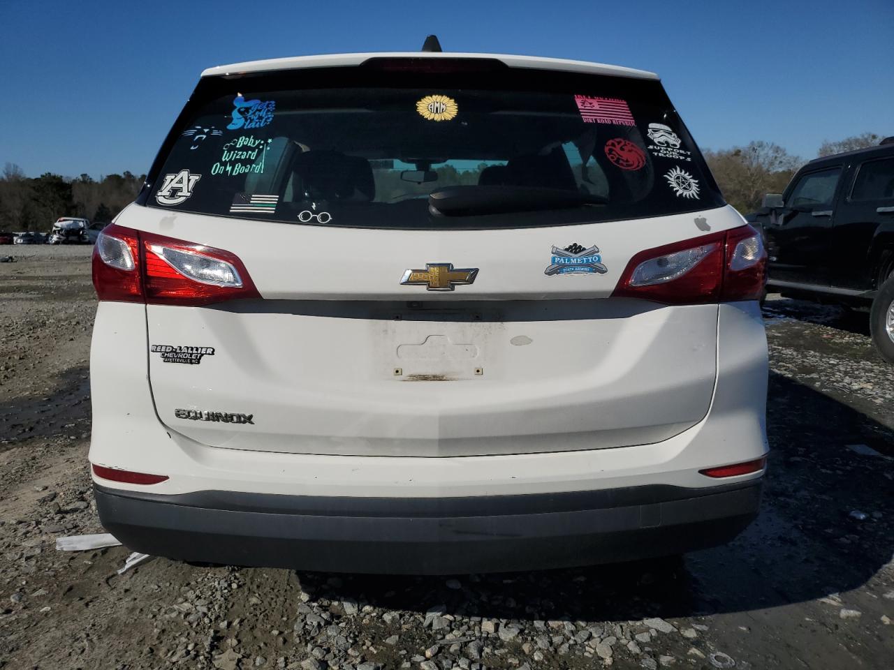 2019 Chevrolet Equinox VIN 3GNAXHEV4KL206874 Copart auction photo, front end damage thumbnail 6