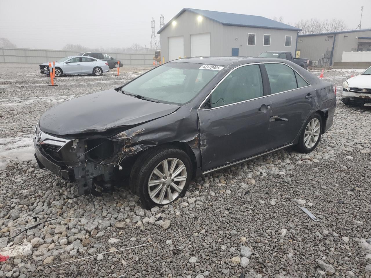 2012 Toyota Camry VIN 4T1BF1FK8CU538041