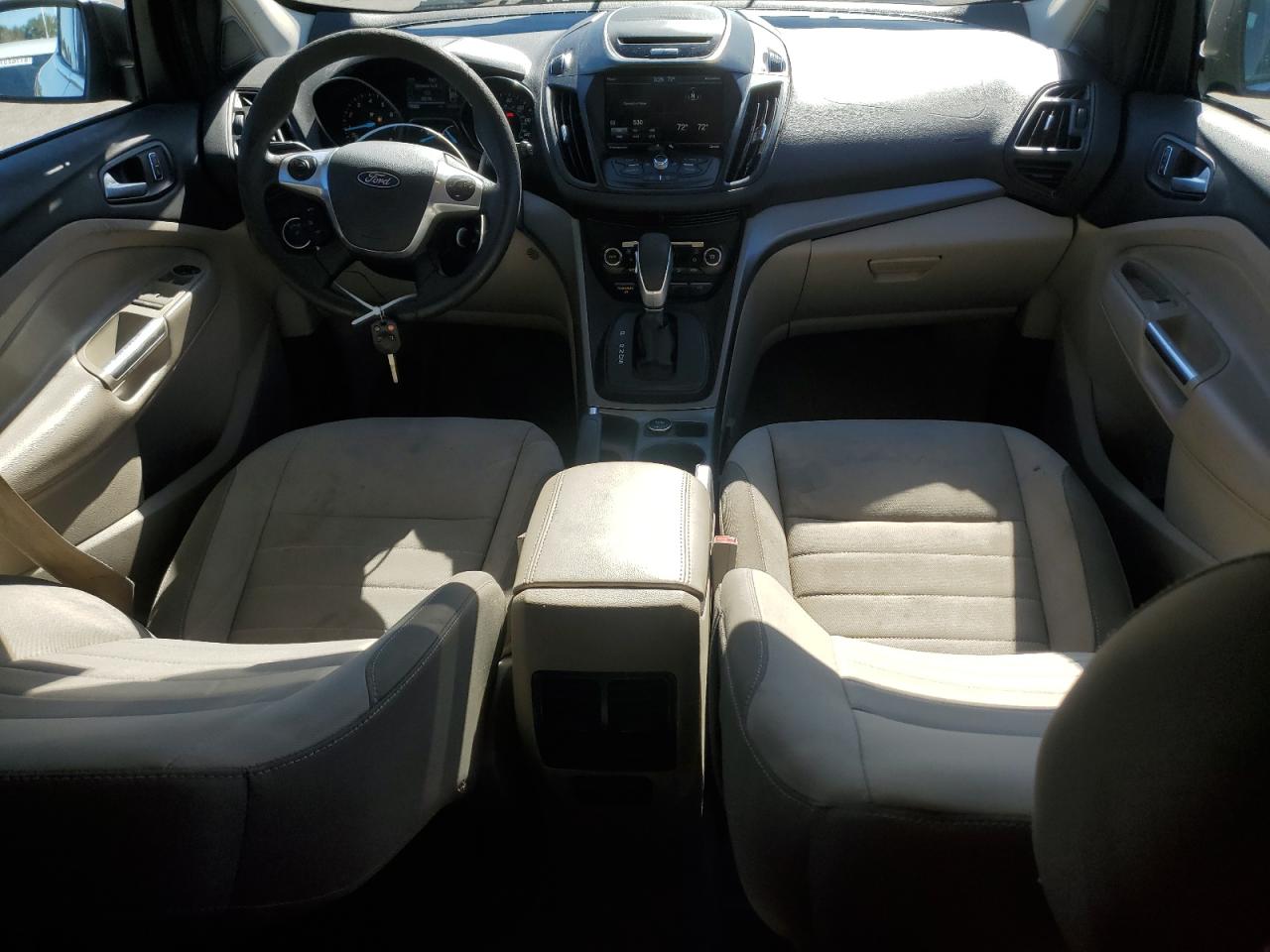 2015 Ford Escape VIN 1FMCU0G9XFUA22171 Copart auction photo, side damage thumbnail 8